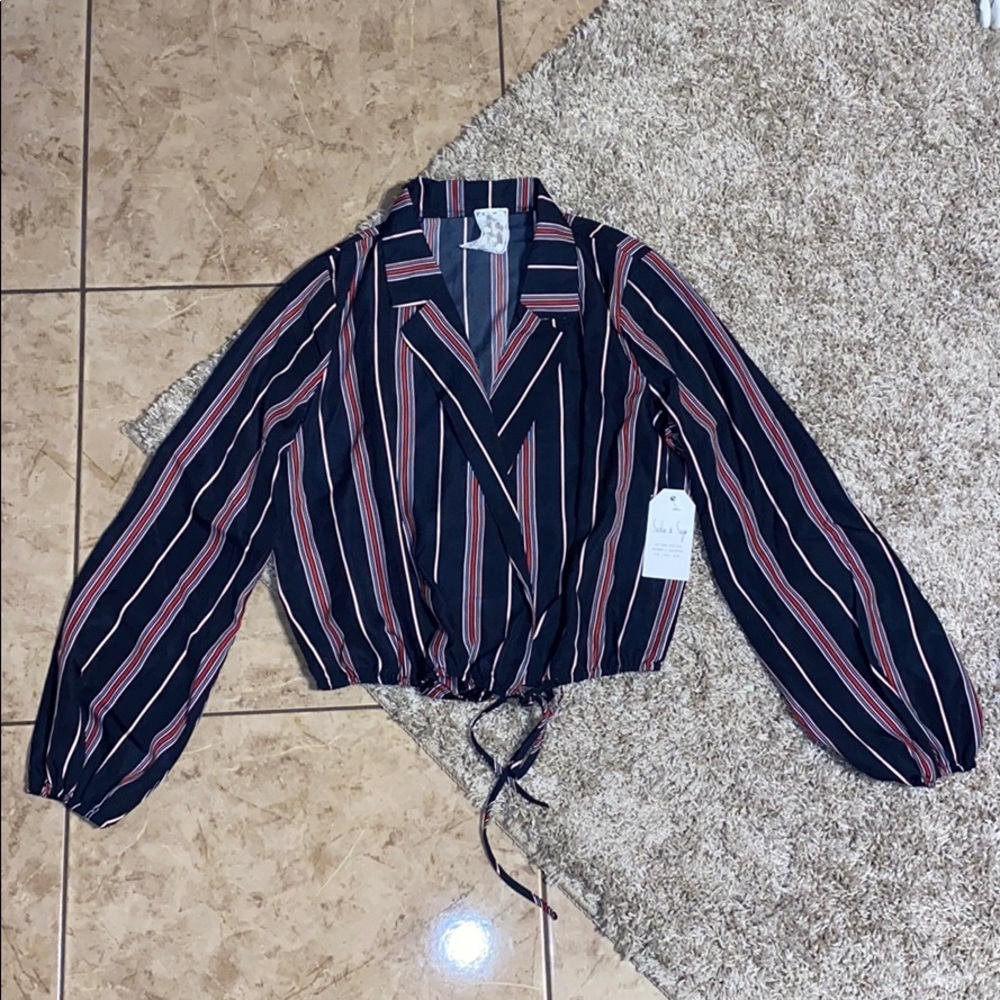 Sadie & Sage Striped Top